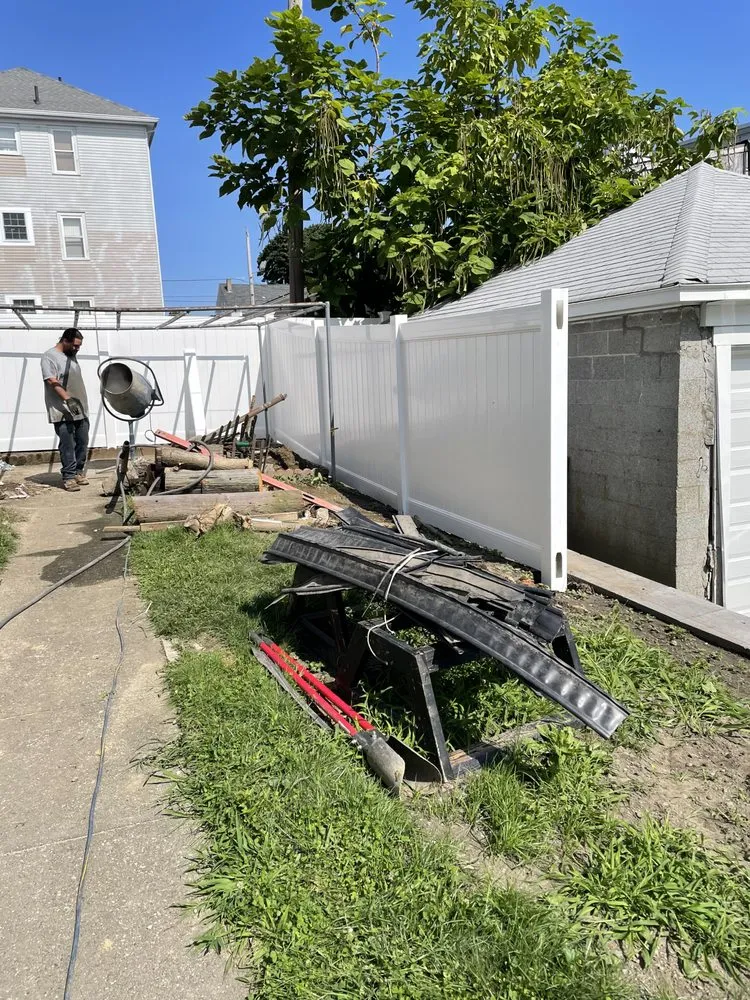 Top-rated yard cleanup service for year-round maintenance across Fall River, MA - Dons Landscaping Construction Masonary Work