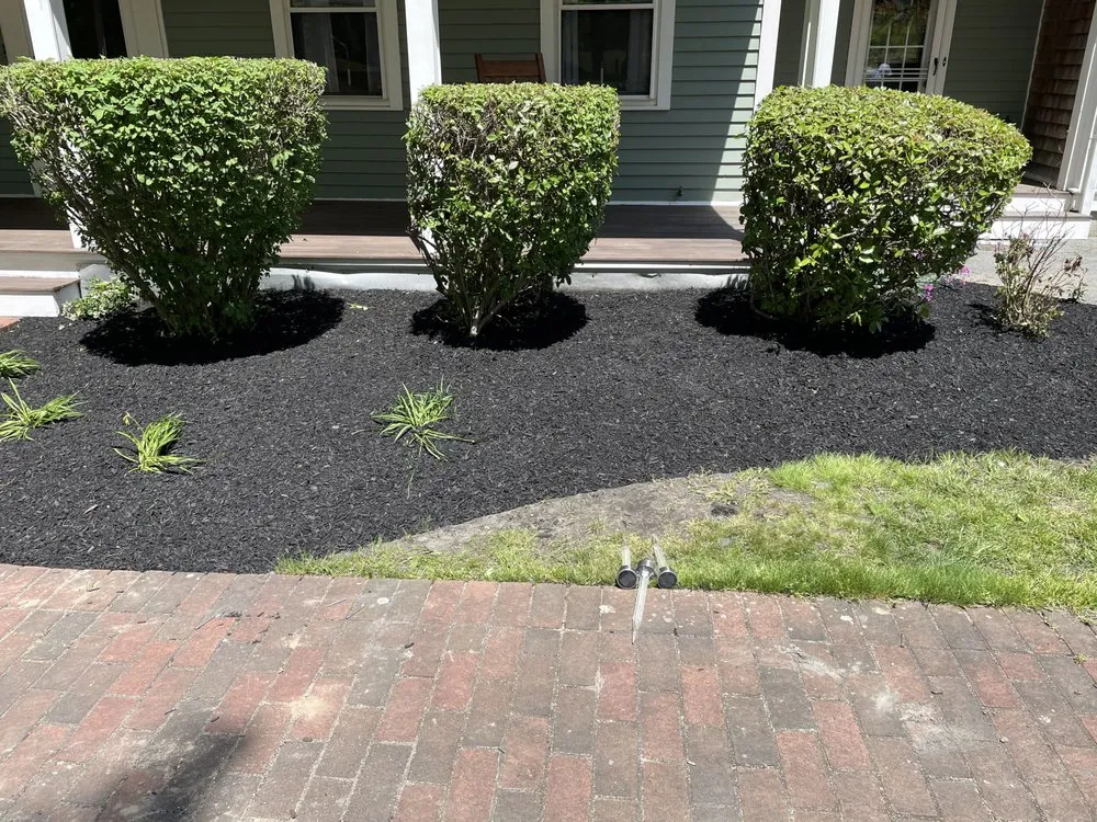 Professional yard cleanup service for year-round maintenance across Fall River, MA - Dons Landscaping Construction Masonary Work