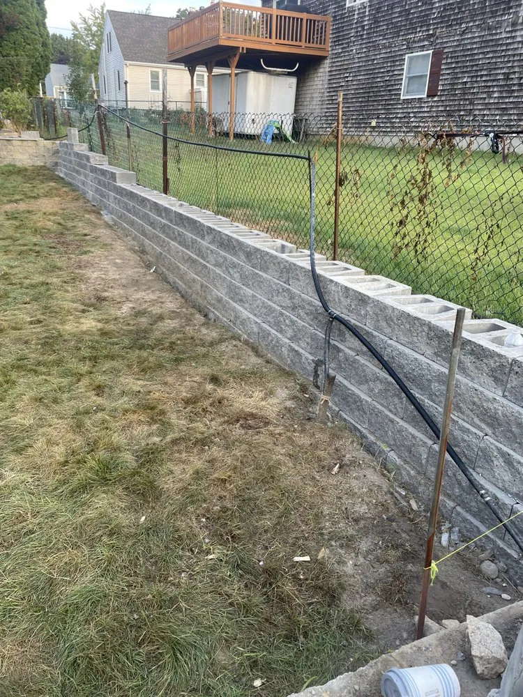 Top-rated residential landscaping for homes across Fall River, MA - Dons Landscaping Construction Masonary Work