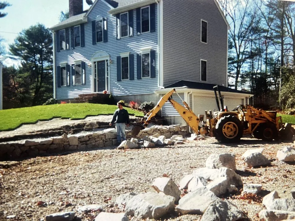 Expert yard cleanup service in Fall River, MA - Dons Landscaping Construction Masonary Work