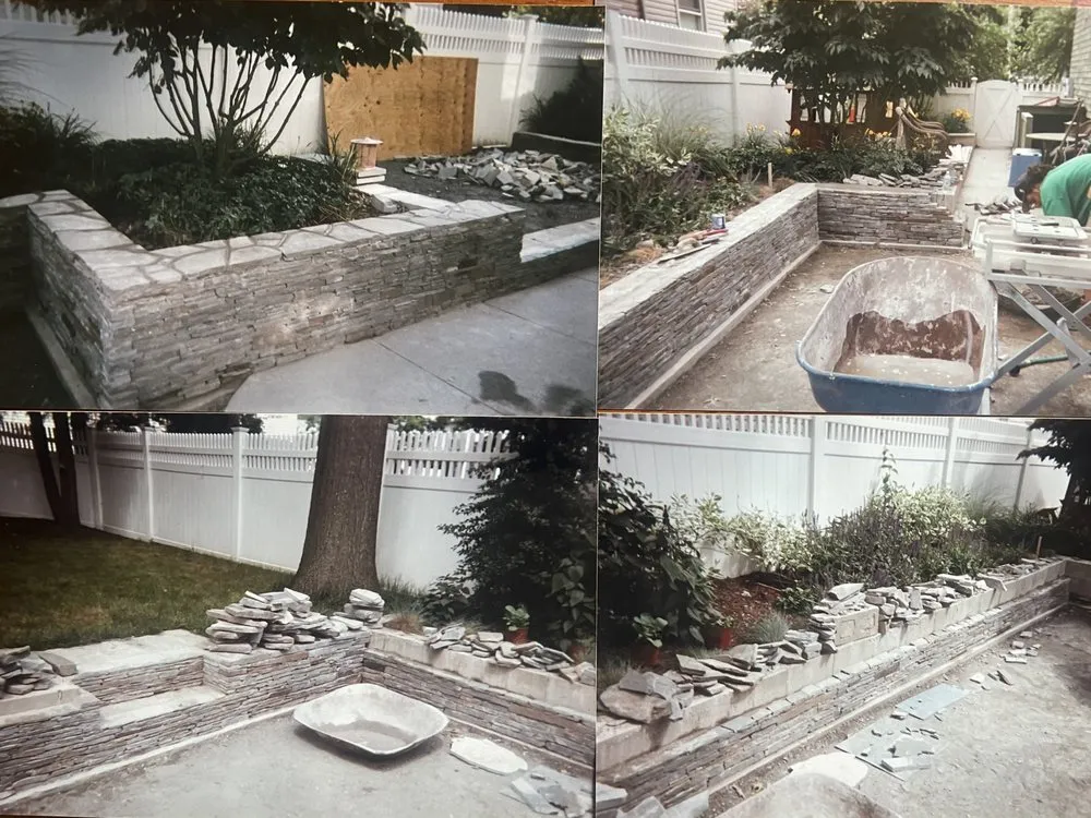 Affordable landscape design in Fall River, MA - Dons Landscaping Construction Masonary Work
