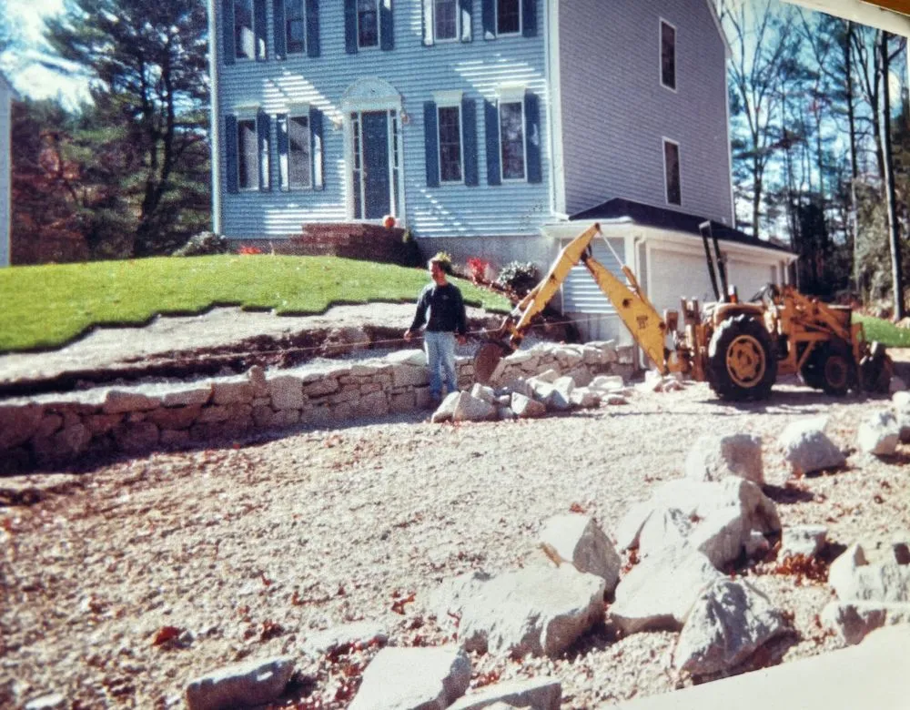 Reliable landscape design in Fall River, MA - Dons Landscaping Construction Masonary Work
