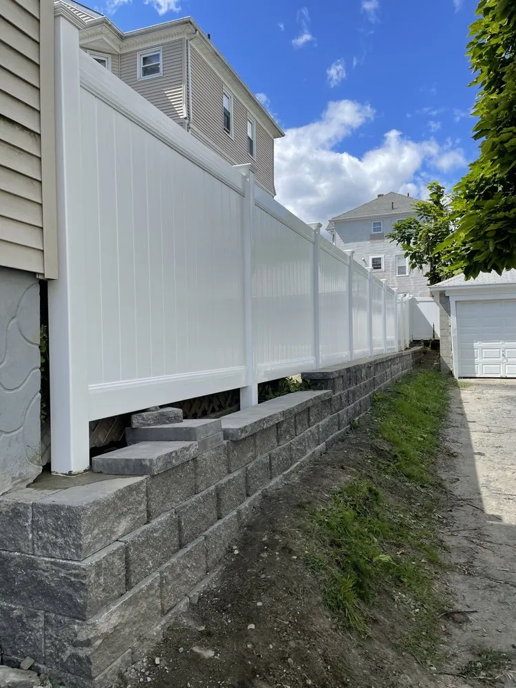 Reliable lawn care service for residential properties across Fall River, MA - Dons Landscaping Construction Masonary Work