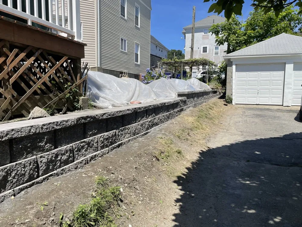 Custom landscaping services experts serving Fall River, MA - Dons Landscaping Construction Masonary Work