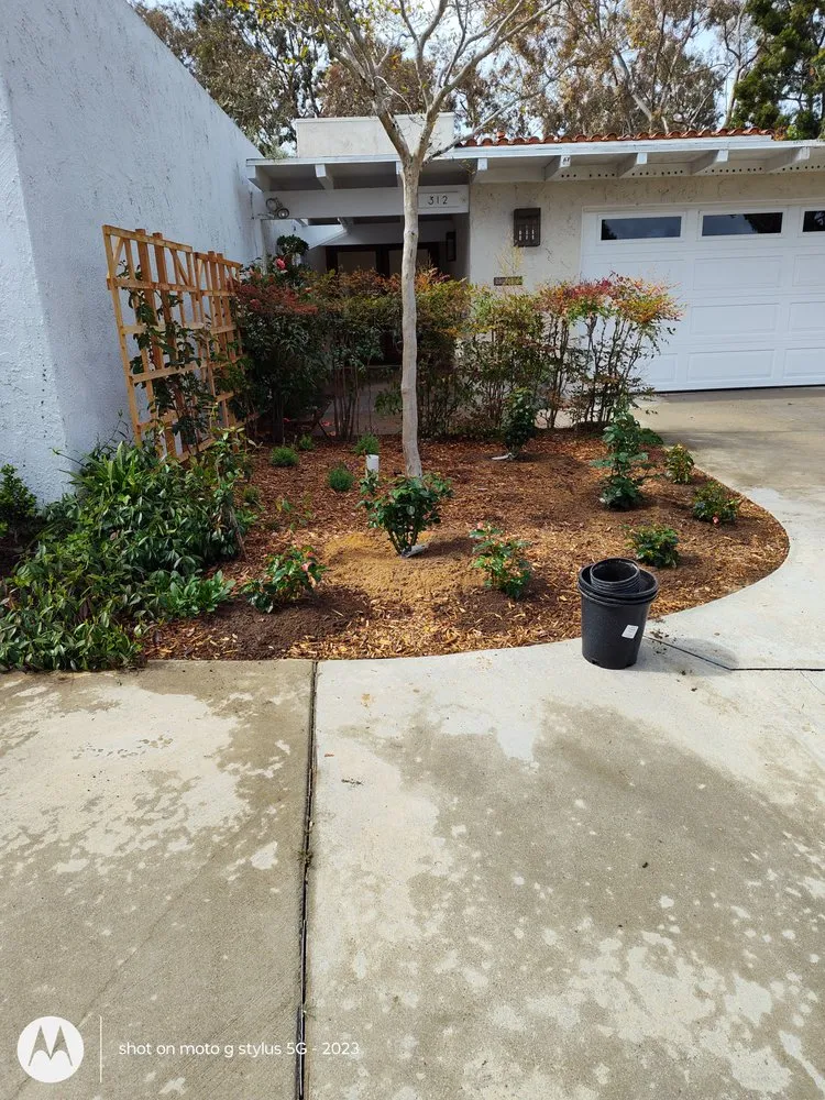 Custom outdoor landscaping for year-round maintenance across Santa Ana, CA - Don's Landscaping