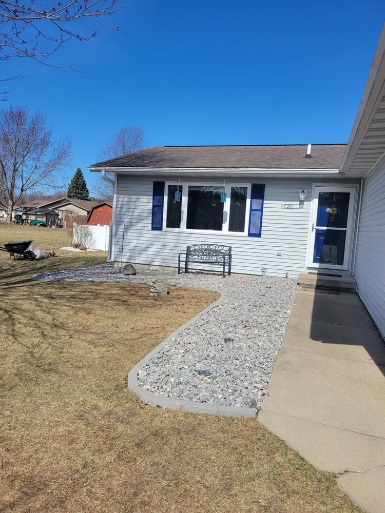 Affordable landscape design for outdoor upgrades across Sparta, WI - Don's Lawn Care & More