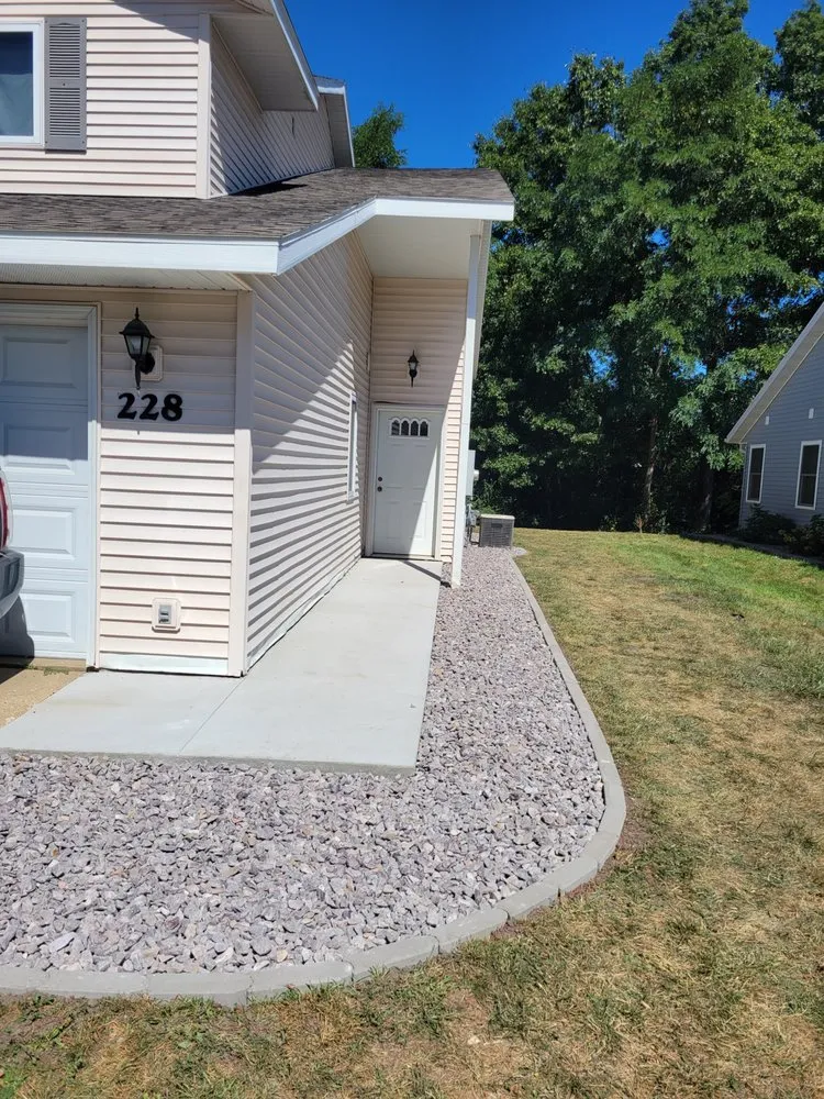 Reliable landscape installation in Sparta, WI by Don's Lawn Care & More