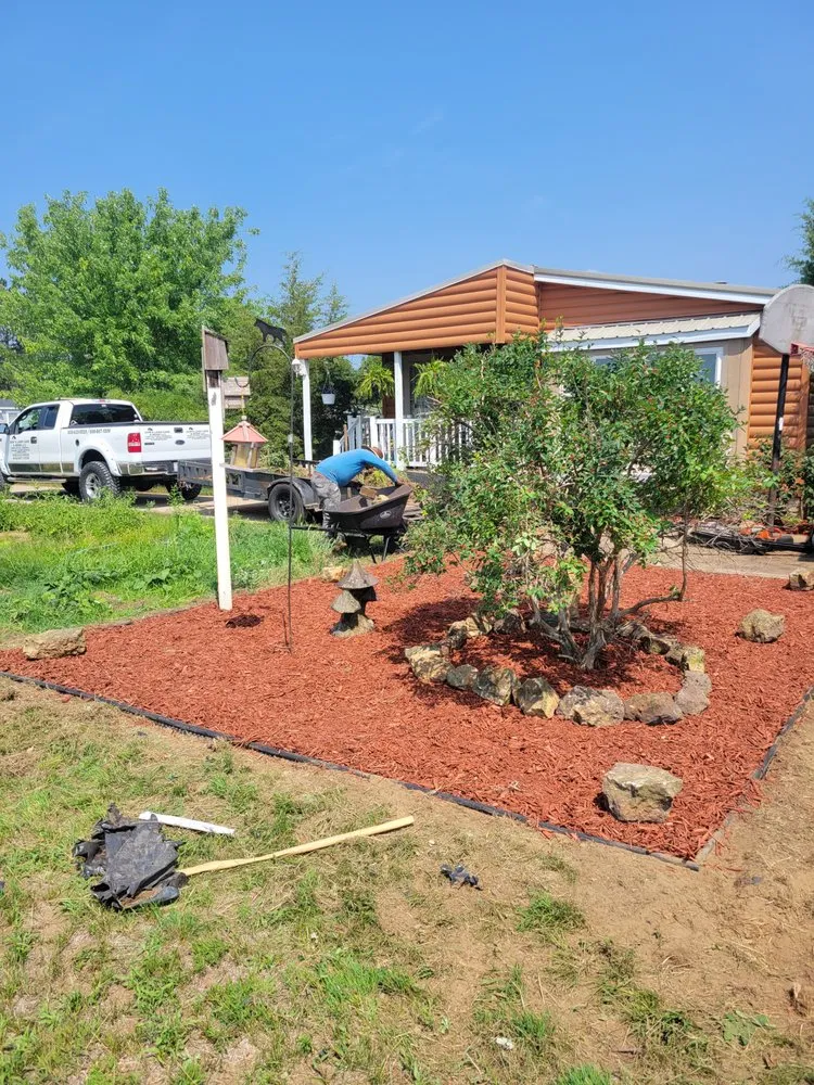 Reliable outdoor landscaping for outdoor upgrades across Sparta, WI - Don's Lawn Care & More