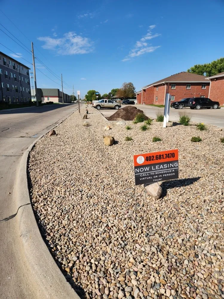 Custom landscaping services in David City, NE by Don’s Lawn Care