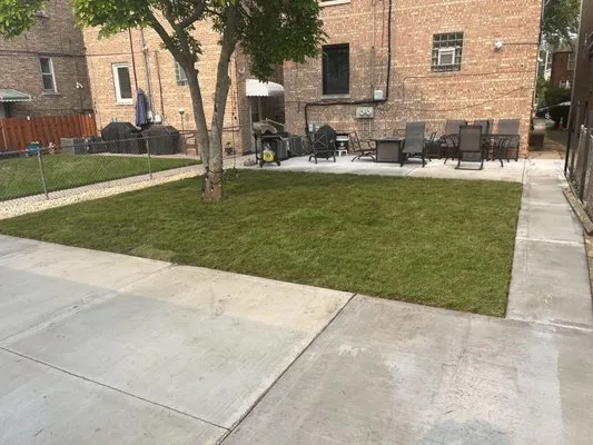 Don's Quality Lawn Maintenance Logo