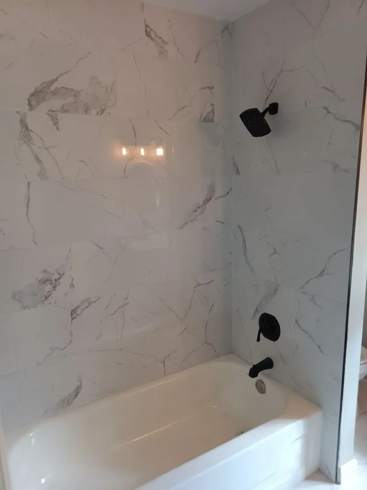 Professional landscape design in Rustburg, VA by Don's Tile And Wood Creations