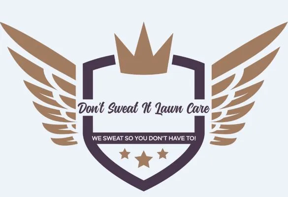 Don't Sweat It Lawn Care Logo