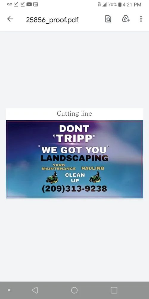 Trusted landscape installation for beautiful yards across Stockton, CA - Dont Tripp We Got You Landscapping