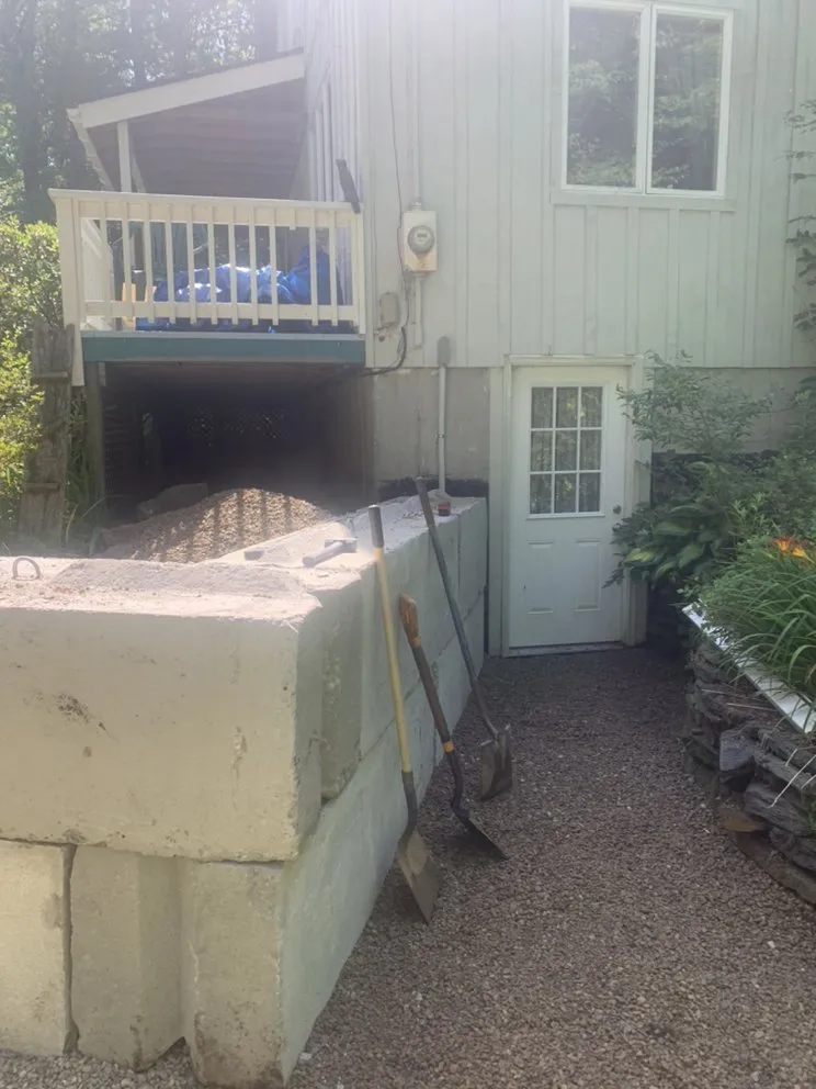 Expert garden landscaping with custom design across Chesterfield, MA - Doolen Family Construction