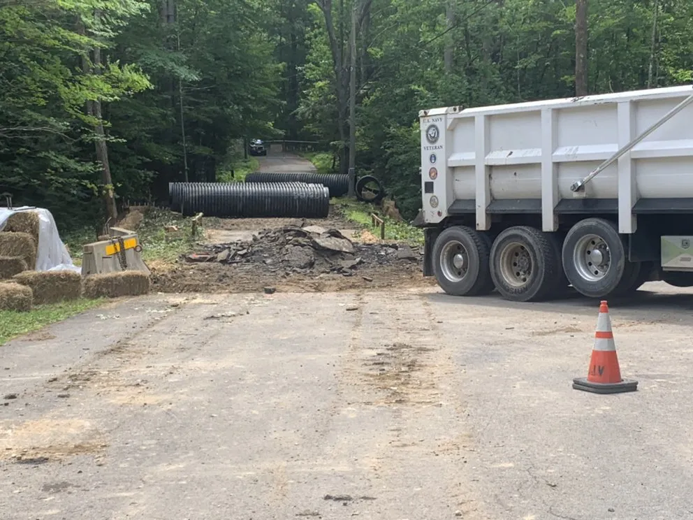 Expert outdoor landscaping experts serving Chesterfield, MA - Doolen Family Construction