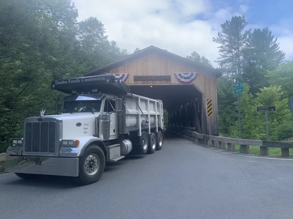 Top-rated garden landscaping for outdoor upgrades in Chesterfield, MA by Doolen Family Construction