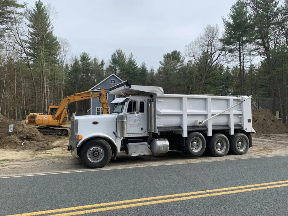 Expert landscape installation for residential properties across Chesterfield, MA - Doolen Family Construction