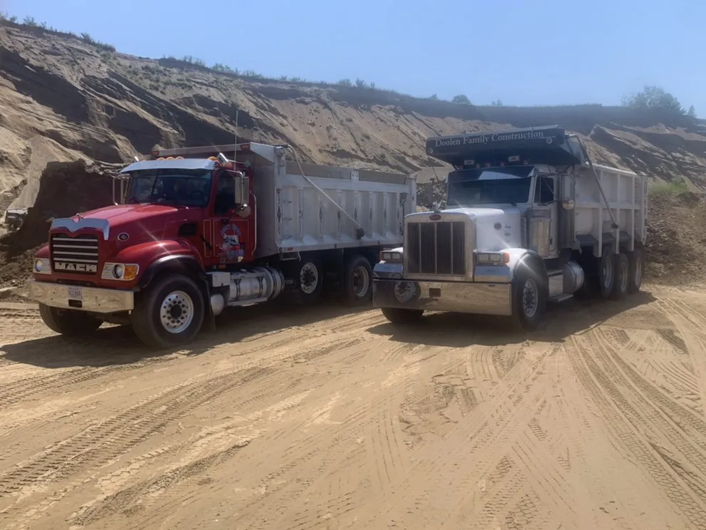 Trusted landscaping services in Chesterfield, MA - Doolen Family Construction