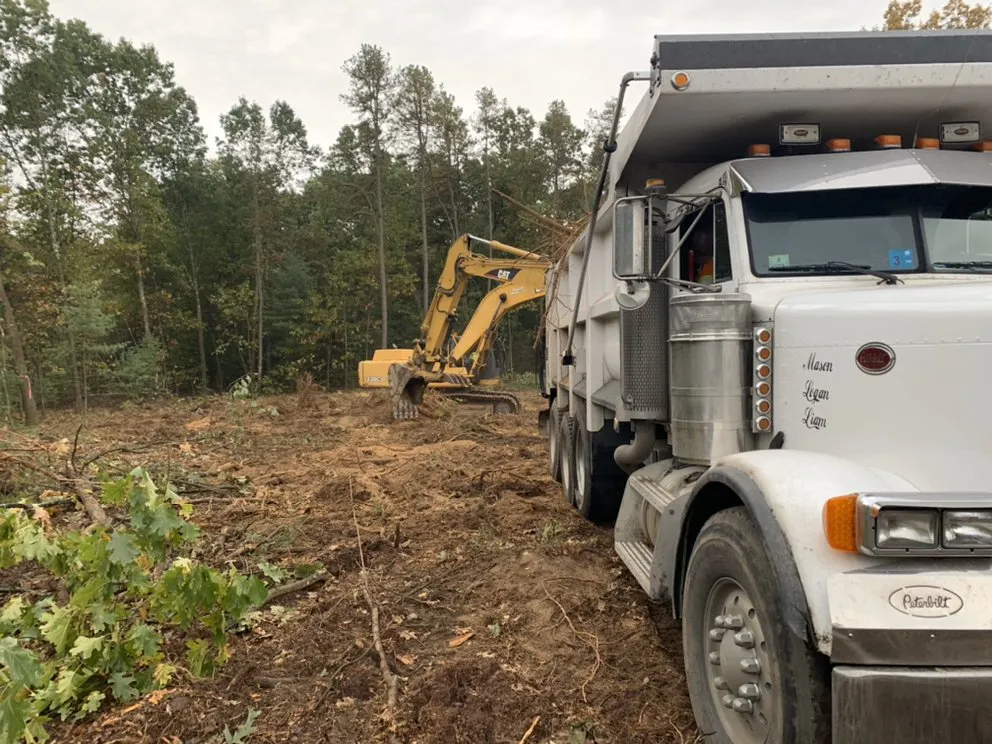 Trusted lawn mowing service in Chesterfield, MA - Doolen Family Construction