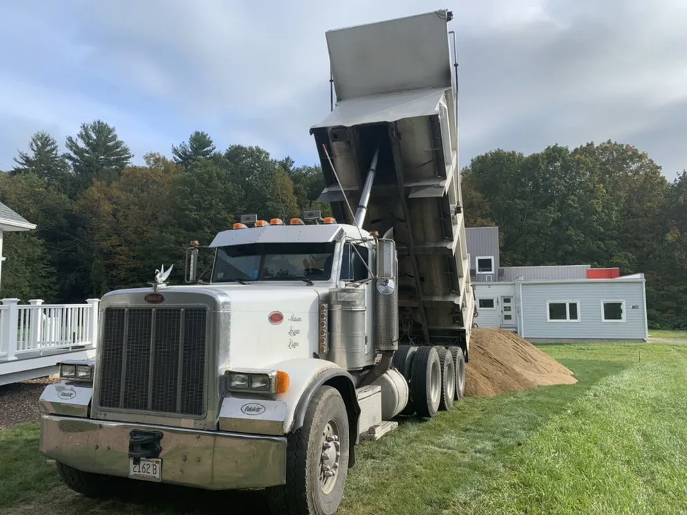 Local yard cleanup service in Chesterfield, MA by Doolen Family Construction