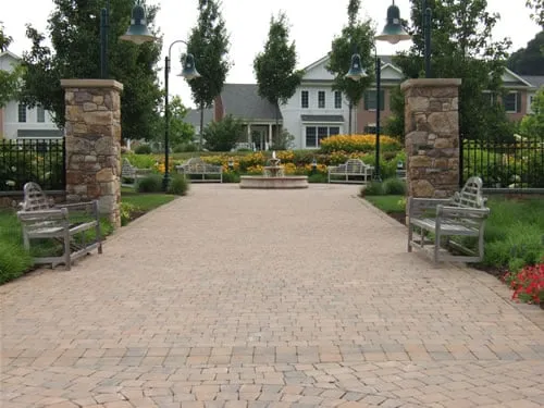 Expert yard maintenance for homes in Exton, PA by Dooley-Pyne Landscape Company