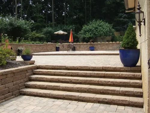 Expert residential landscaping for homes in Exton, PA by Dooley-Pyne Landscape Company