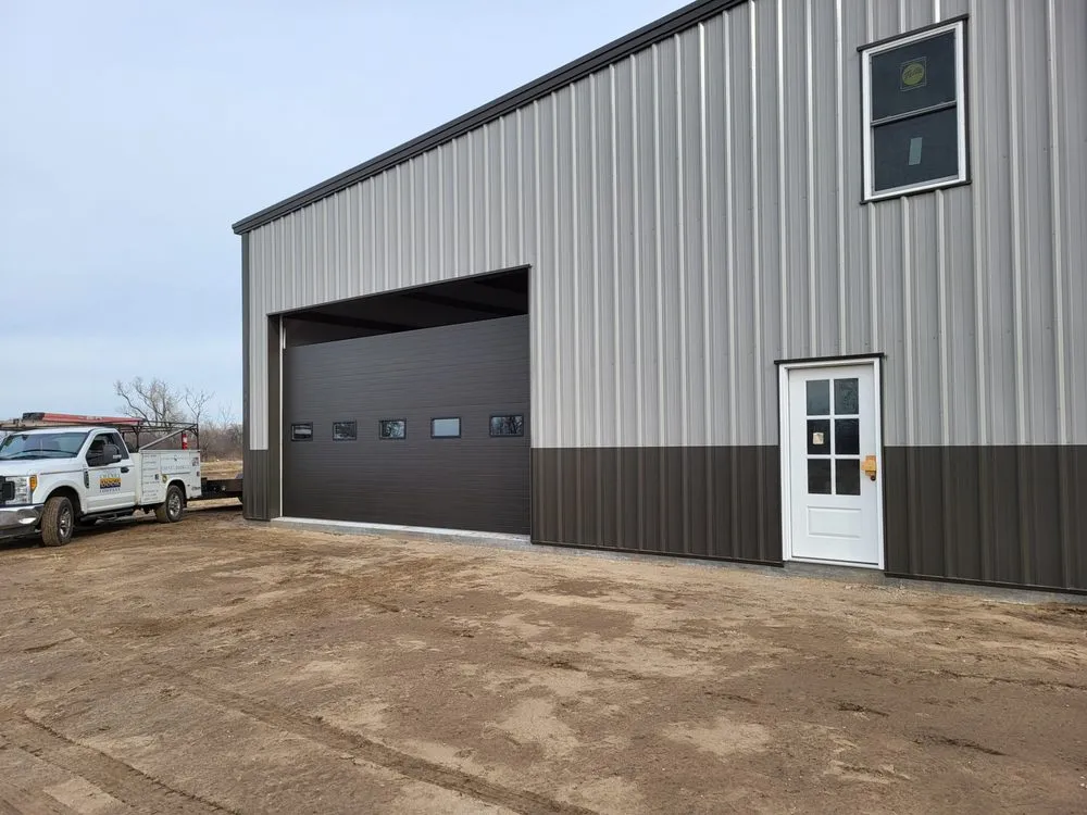 Custom garden landscaping for year-round maintenance in Hutchinson, KS by Door Guy