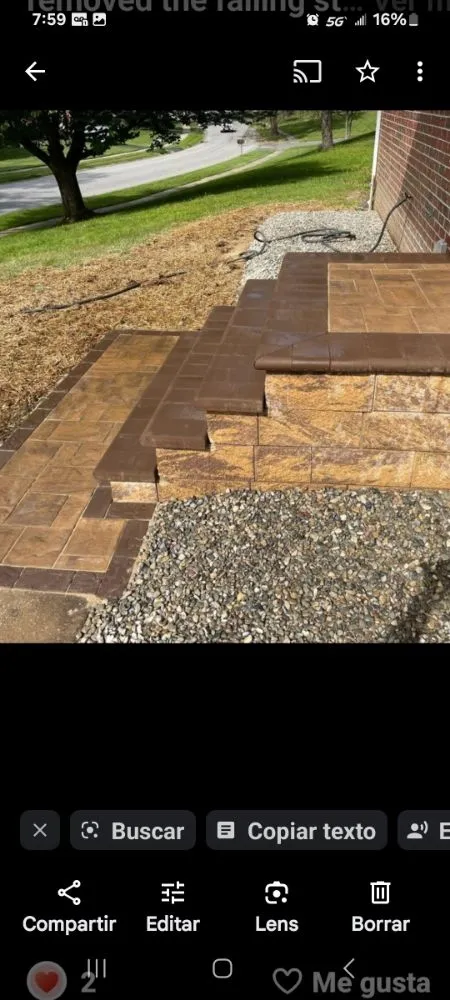Custom landscaping services in Fallston, MD by Doova