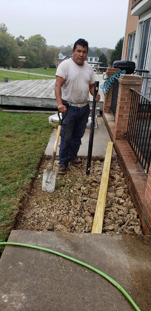 Professional landscape installation for homes across Fallston, MD - Doova