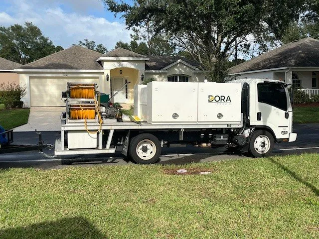 Reliable landscape installation with custom design in Apopka, FL by Dora Landscaping