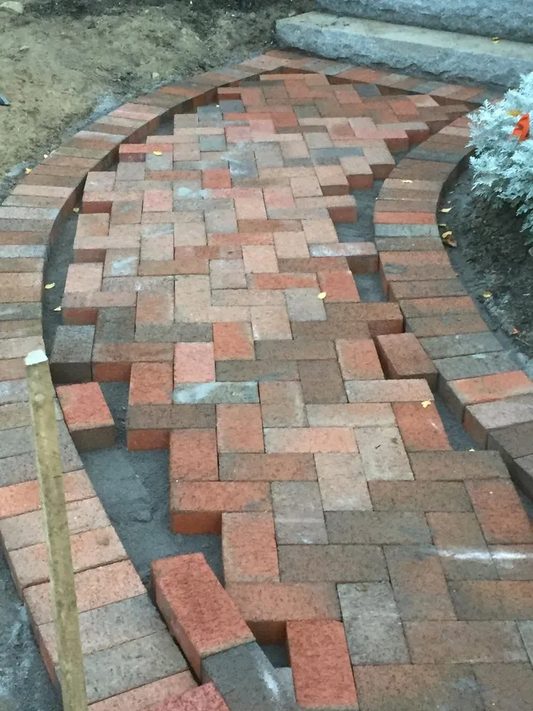 Custom garden landscaping in Marlboro, MA by Dorabella's Landscape & Construction