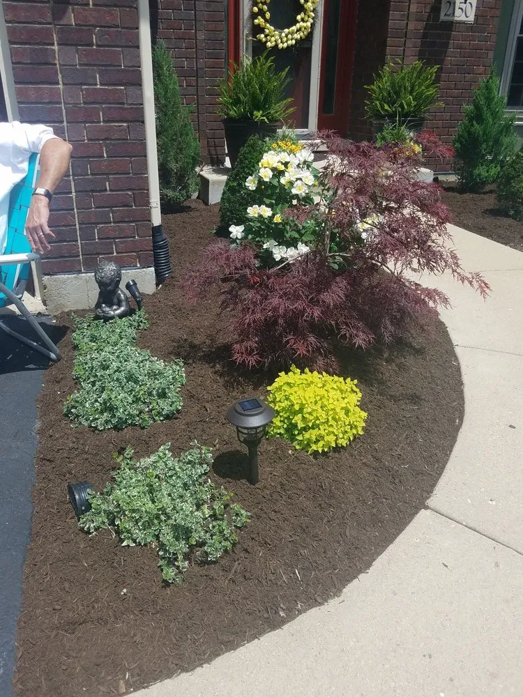 Professional landscape design in Batavia, IL by Dorado’s Landscaping Service
