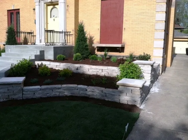 Affordable outdoor landscaping in Blue Island, IL - Doran's Landscape