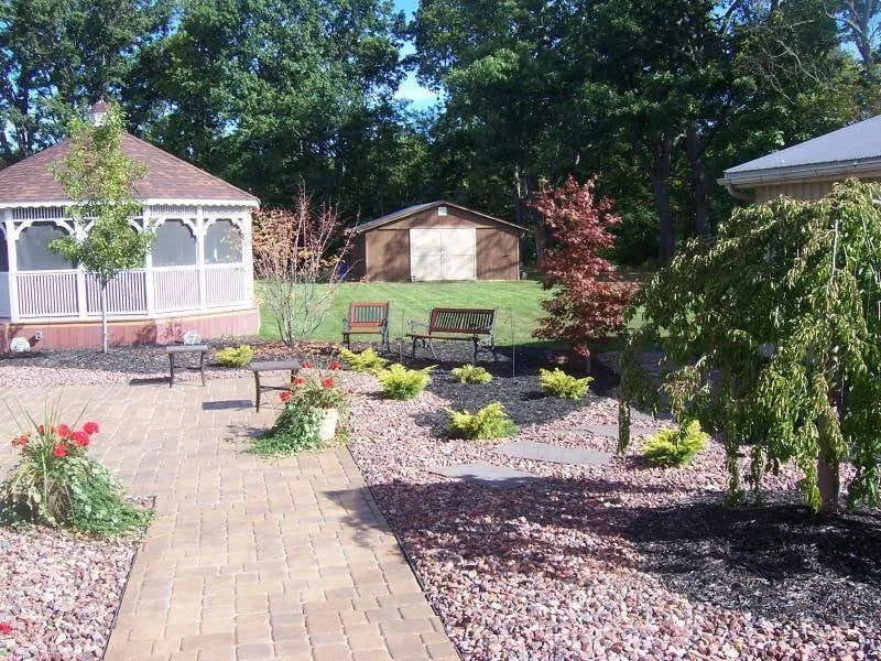 Expert outdoor landscaping with custom design in Little Rock, AR by Doremus Landscape & Sprinkler