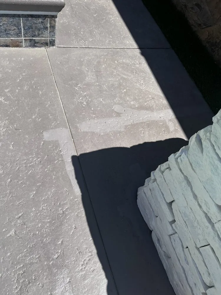 Custom residential landscaping in El Paso, TX by Dorian Construction Group