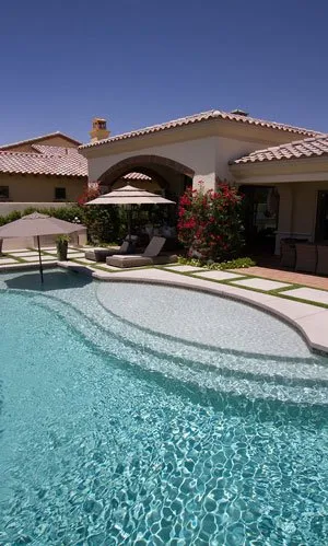 Affordable garden landscaping for beautiful yards across El Paso, TX - Dorian Construction Group