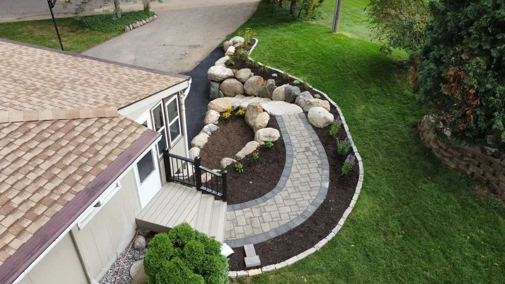 Affordable lawn mowing service for homes across Minneapolis, MN - Dorin Design