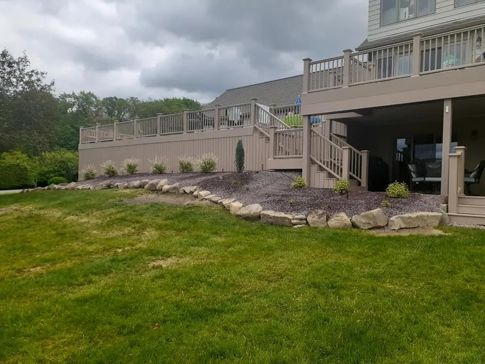 Affordable yard cleanup service for year-round maintenance across Jamestown, NY - Dorler Landscape Designs