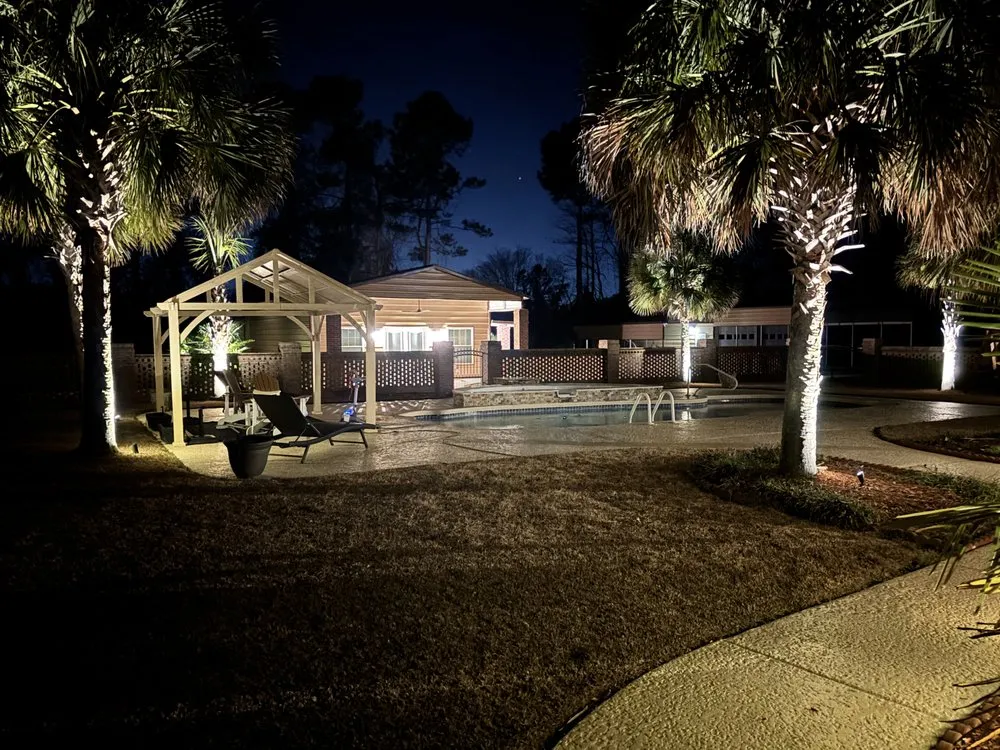 Custom landscaping services in Florence, SC - Dorrell Properties