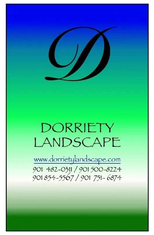 Trusted landscape installation for beautiful yards in Collierville, TN by Dorriety Landscape