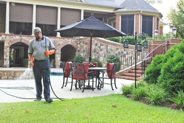 Local landscaping services with custom design across Jackson, GA - Dorsey Services