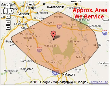 Affordable residential landscaping in Jackson, GA by Dorsey Services