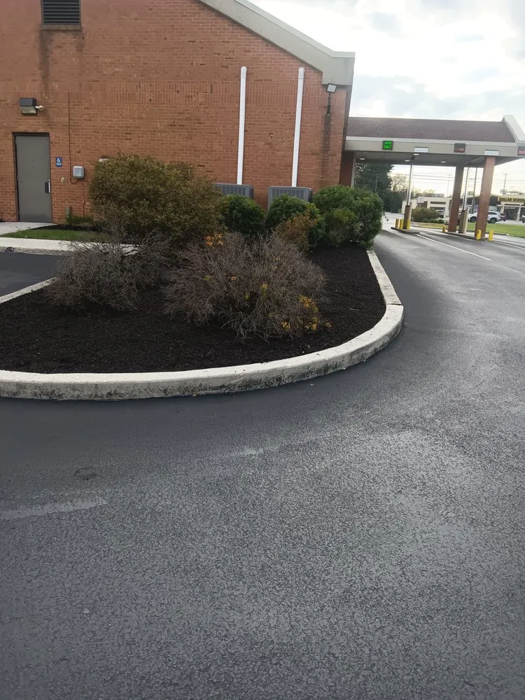 Expert outdoor landscaping in Thomasville, PA by Dorsey's Property Maintenance