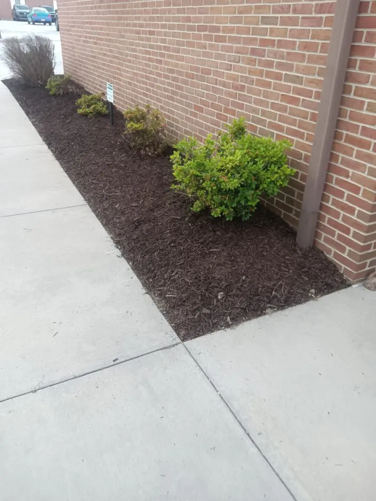 Custom residential landscaping in Thomasville, PA by Dorsey's Property Maintenance
