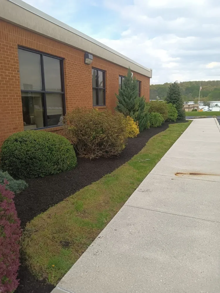 Trusted garden landscaping for residential properties in Thomasville, PA by Dorsey's Property Maintenance