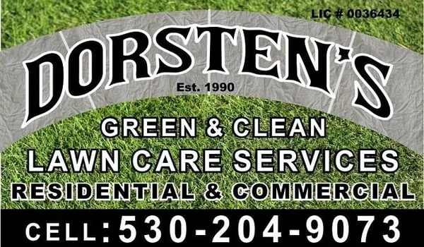 Dorsten's Lawn Care Logo