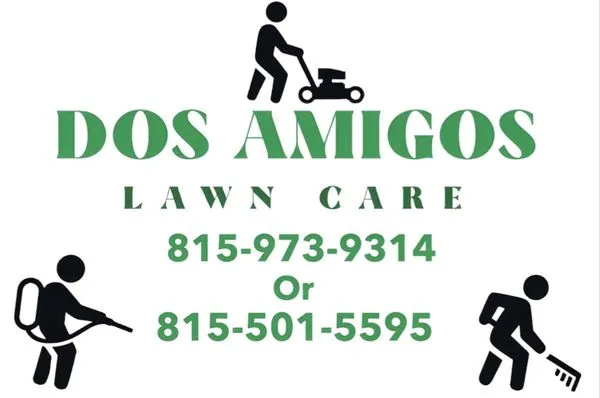 Dos Amigos Lawn Care Logo