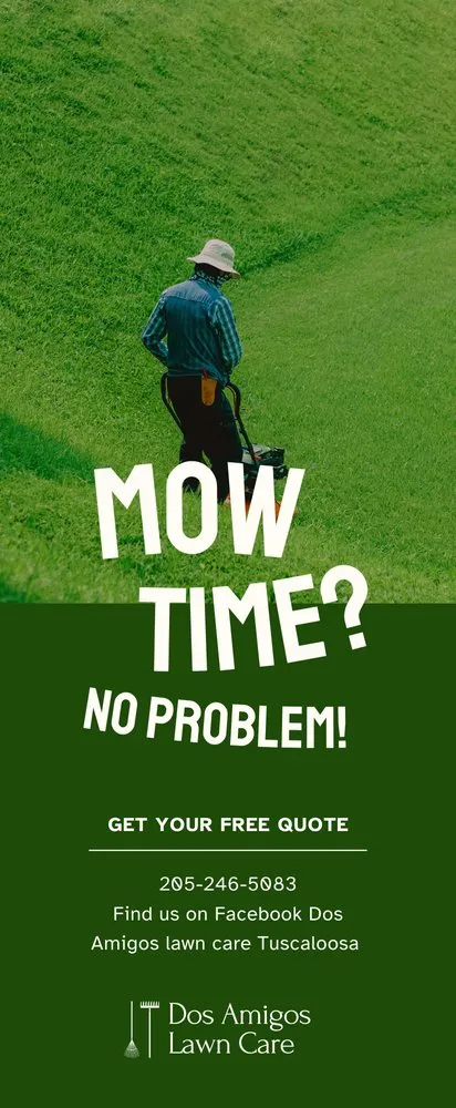 Expert outdoor landscaping for beautiful yards across Tuscaloosa, AL - Dos Amigos Lawn Care