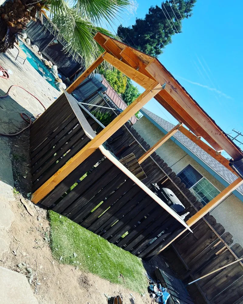 Reliable landscaping services with custom design across Ivanhoe, CA - Dos Bros Handy Work