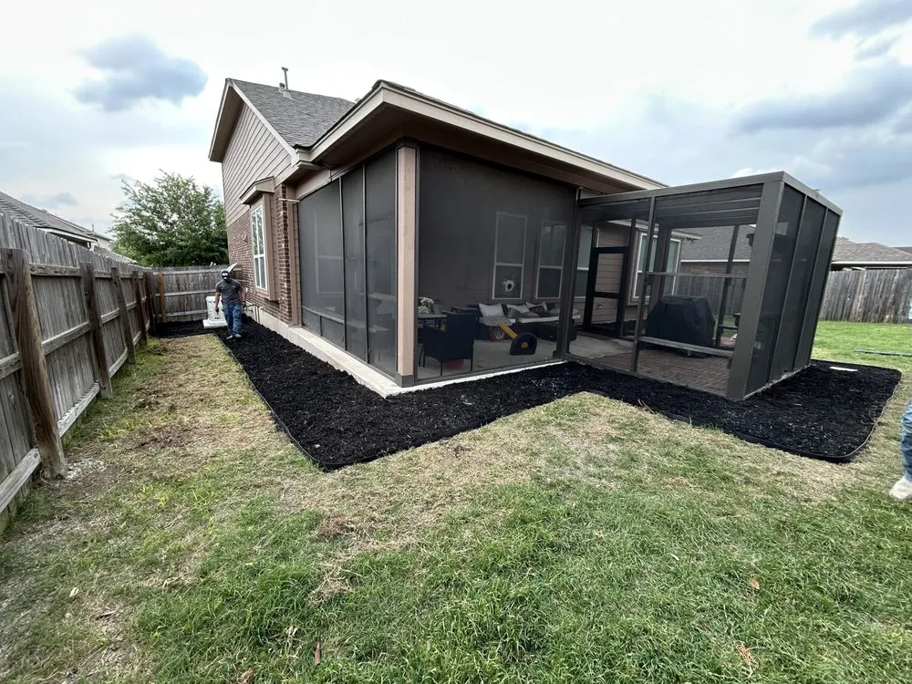 Expert yard cleanup service for year-round maintenance in Austin, TX by Dos Bros Lawn